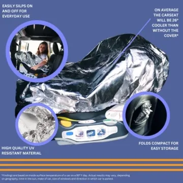 Car Seat Sun Shade Cover UV Protection Cooler Rides