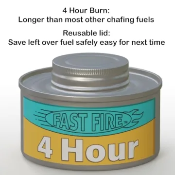 Chafing Dish Set - 6 Pack Disposable Catering Supplies