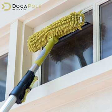 DOCA Telescoping Pole 6-24 Ft Cleaning Kit - Ultimate Cleaning Solution