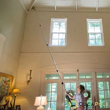 DOCA Telescoping Pole for High-Reach Cleaning and More