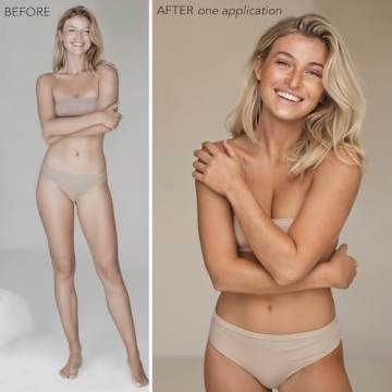 Tanning Lotion Self Tanner - Natural Organic Formula