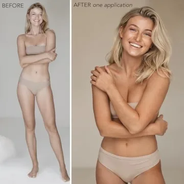 Tanning Lotion Self Tanner - Natural Organic Formula