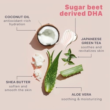 Tanning Lotion Self Tanner - Natural Organic Formula