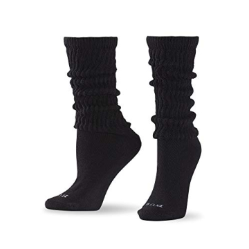 HUE Women's Slouch Socks 3 Pack for Comfort