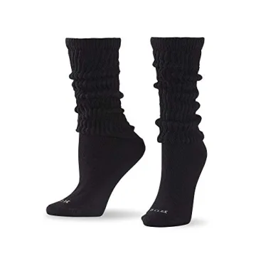 HUE Women's Slouch Socks 3 Pack for Comfort