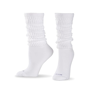 HUE Women's Slouch Socks 3 Pack for Comfort
