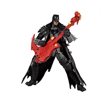 DC Multiverse Death Metal Batman 7" Action Figure with Darkfather Parts