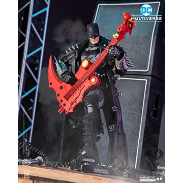 Death Metal Batman 7" Action Figure with Darkfather Parts