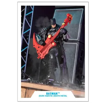 Death Metal Batman 7" Action Figure with Darkfather Parts