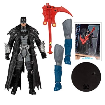 Death Metal Batman 7" Action Figure with Darkfather Parts