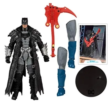 Death Metal Batman 7" Action Figure with Darkfather Parts