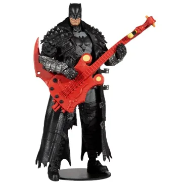 Death Metal Batman 7" Action Figure with Darkfather Parts