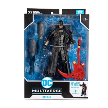Death Metal Batman 7" Action Figure with Darkfather Parts