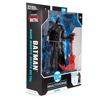 Death Metal Batman 7" Action Figure with Darkfather Parts