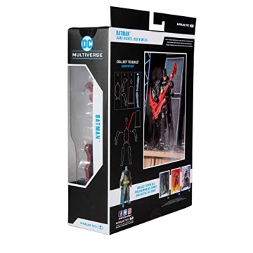 Death Metal Batman 7" Action Figure with Darkfather Parts