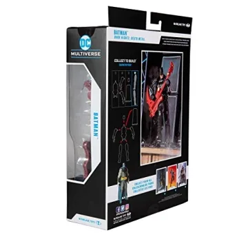 Death Metal Batman 7" Action Figure with Darkfather Parts