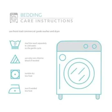 Lush Decor Coastal Chic Scallop Edge Comforter Set Blue/White 3 Piece Set King/California King - Soft Elegant Affordable Luxury Bedding Set