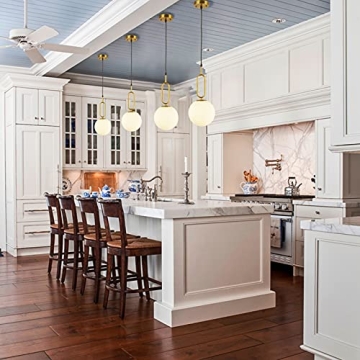 BAODEN Modern Globe Pendant Light Set of 2 for Stylish Decor