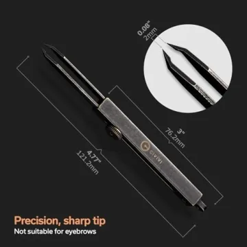 CIVIVI Precision Tweezers for Splinters - EDC Carry Tool