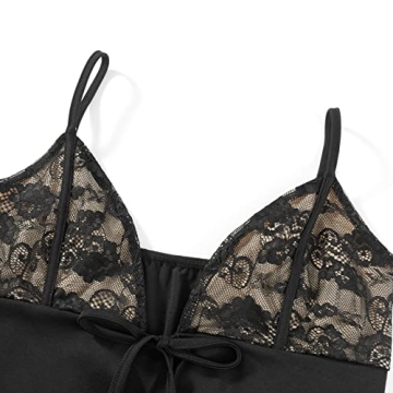 Trendy Women Spaghetti Straps Lace Camisoles for Summer