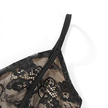 Trendy Women Spaghetti Straps Lace Camisoles for Summer