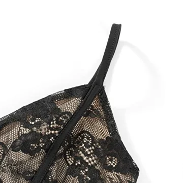 Trendy Women Spaghetti Straps Lace Camisoles for Summer