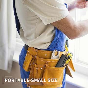 AM ARROWMAX Mini Electric Drill 13 in 1 with Aluminium Box, Cordless, LED Lights, Needle Vise Hand Drill Kit, 10 HSS Drill Bits, 3/32-Inch Keyless Chuck, Variable Direction ，(SDS MINI) Black