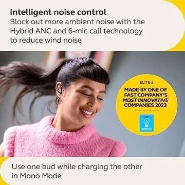 Jabra Elite 5 True Wireless Earbuds with ANC