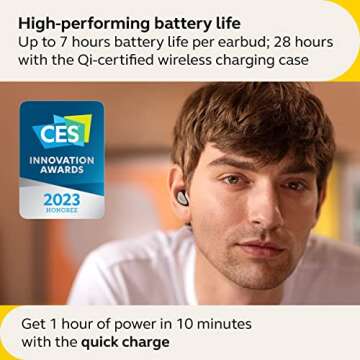 Jabra Elite 5 True Wireless Earbuds with ANC