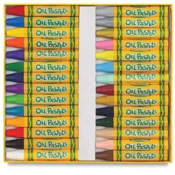 Crayola Oil Pastels 16 Count - Vibrant Assorted Colors
