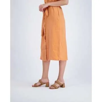 CUSHIONAIRE Women's Onyx braided Heel Sandal +Memory Foam, Wide Widths Available, Nude 6.5