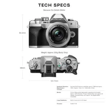 Superior OM SYSTEM OLYMPUS E-M10 Mark IV Camera 20MP