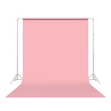 Savage Seamless Paper Photography Backdrop - Coral | 107" x 36' | Professional Quality Backdrop