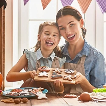 Homyplaza 3PCS Halloween Chocolate Molds for Festive Baking