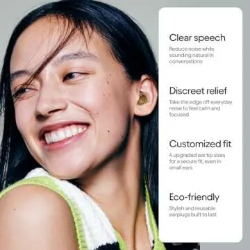 Loop Engage 2 Ear Plugs – Clear Speech, Socializing, and Noise Reduction