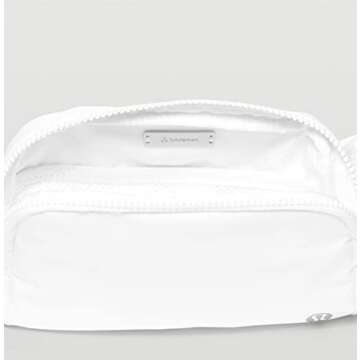 Lululemon Everywhere Belt White - Stylish & Adjustable