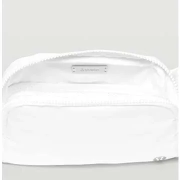 Lululemon Everywhere Belt White - Stylish & Adjustable