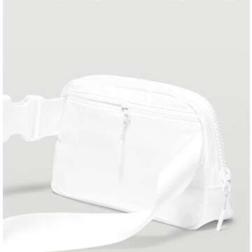 Lululemon Everywhere Belt White - Stylish & Adjustable