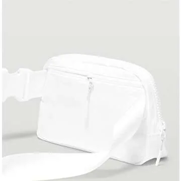 Lululemon Everywhere Belt White - Stylish & Adjustable