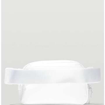 Lululemon Everywhere Belt White - Stylish & Adjustable