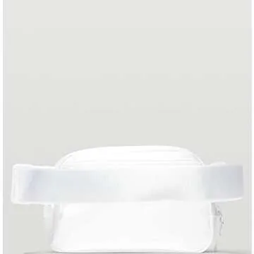 Lululemon Everywhere Belt White - Stylish & Adjustable
