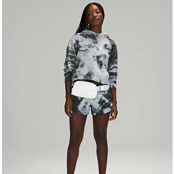 Lululemon Everywhere Belt White - Stylish & Adjustable