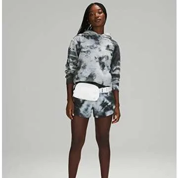 Lululemon Everywhere Belt White - Stylish & Adjustable