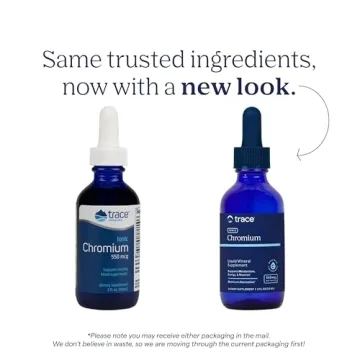 Trace Minerals Ionic Chromium Liquid Supplement for Energy