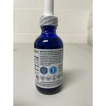 Trace Minerals Ionic Chromium Liquid Supplement for Energy