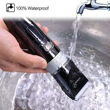 Hatteker Cordless Hair Trimmer Pro for Men - Waterproof & Rechargeable