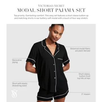 Victoria's Secret Modal Pajama Set for Ultimate Comfort