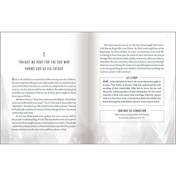 Midnight Dad Devotional: 100 Devotions and Prayers to Connect Dads Just Like You to the Father