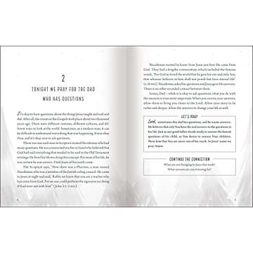 Midnight Dad Devotional: 100 Devotions and Prayers to Connect Dads Just Like You to the Father