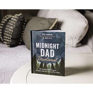 Midnight Dad Devotional: 100 Devotions and Prayers to Connect Dads Just Like You to the Father